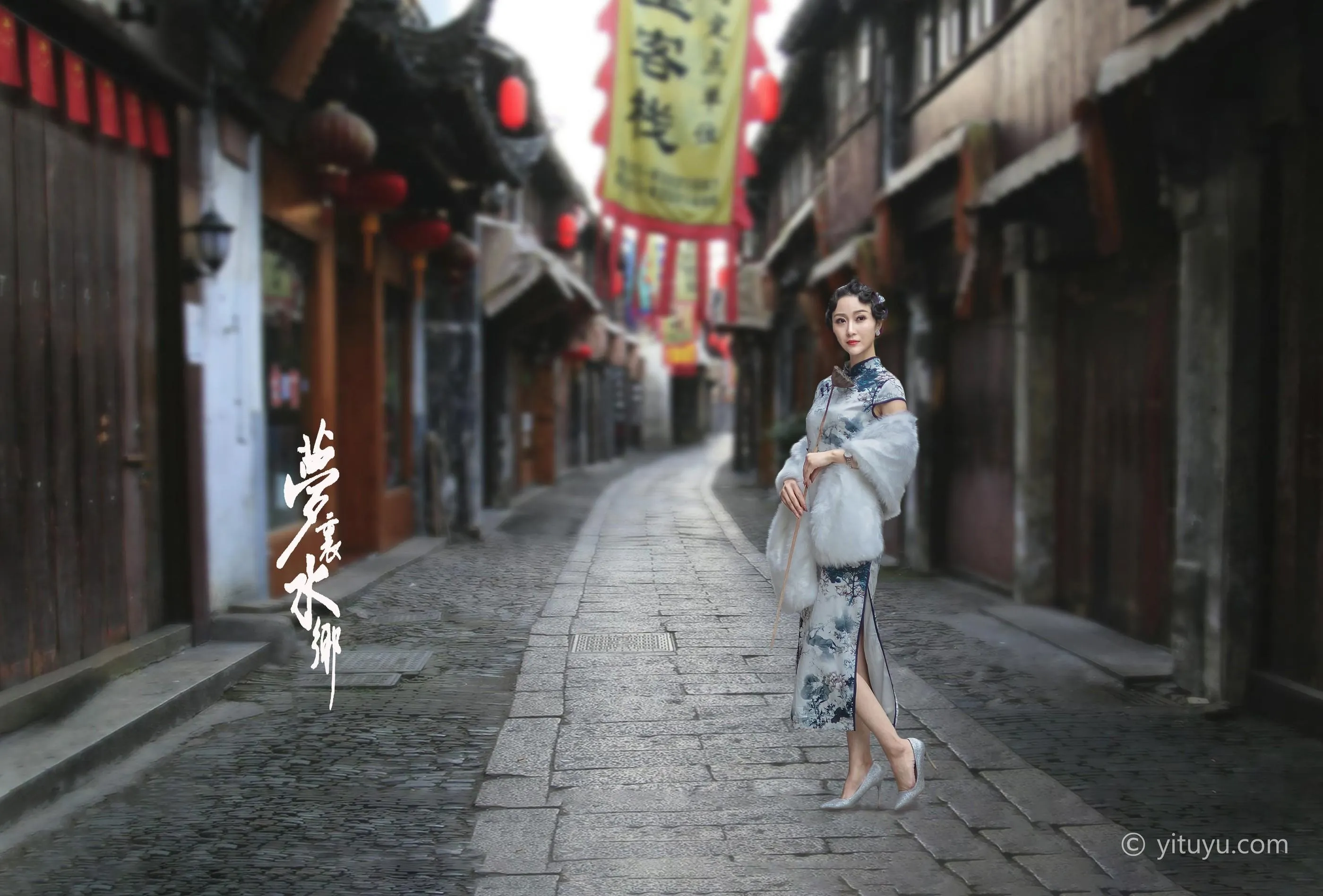 [YITUYU艺图语]2021.06.28 梦里水鄉 沐溪 [37P]插图3